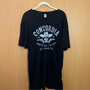 Black Graphic T-Shirt | Size L